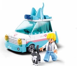 Sluban weterynaryjny wóz dla zwierzaków domowych