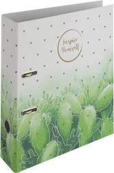 Segregator A4 z mechanizmem dźwigniowym 7 cm Romantic Kaktus