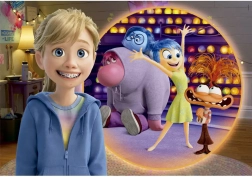 Clementoni Puzzle W głowie: Riley Maxi 104 elementy