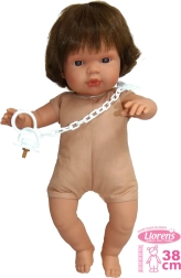 Realistyczna lalka Llorens Lola 38 cm