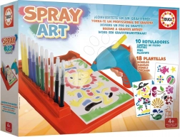 Educa Spray Art – kreatywny zestaw natryskowy dla dzieci