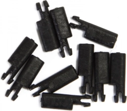 Listwa prowadząca do torów Carrera GO!!!, GO!!! Plus i Digital 143 – zestaw 10 szt.