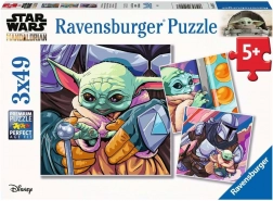 Ravensburger puzzle STAR WARS: The Mandalorian 3×49 elementów