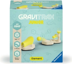 Ravensburger GraviTrax Junior Skok – element rozszerzający do toru kulkowego