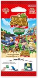 amiibo karty Animal Crossing: Happy Home Designer – zestaw 3 kart (vol. 5) na Nintendo 3DS