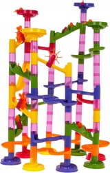 Zjeżdżalnia kulkowa dla dzieci, 105 elementów