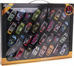 Zestaw mini autek 32 szt.