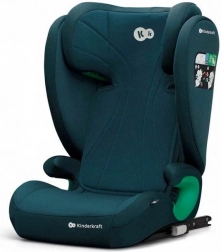 Fotelik samochodowy Junior Fix 2 i-Size 100–150 cm w kolorze Harbor Blue