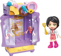 Qman UNA Series szafa piekarki zestaw klocków