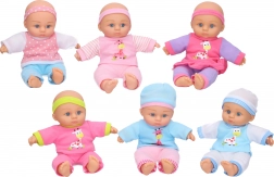 Urocze niemowlę z ubrankiem 24 cm