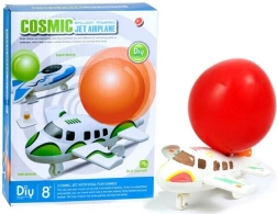 Kosmiczny samolot – zestaw konstrukcyjny dla dzieci