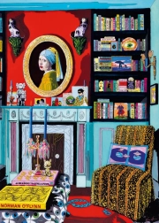 Puzzle Heye Pokój z Vermeerem 1000 elementów