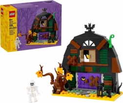 LEGO Halloweenowa stodoła – halloweenowy zestaw z upiornymi detalami