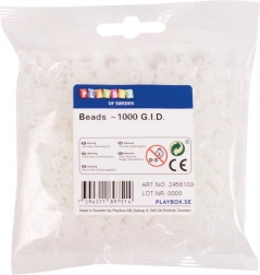 Świecące koraliki do zaprasowywania 1000 szt.