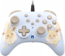 Przewodowy kontroler HORIPAD Turbo Eevee do Nintendo Switch