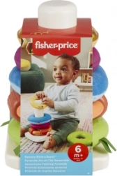 Fisher-Price sensoryczna piramida do układania z krążków