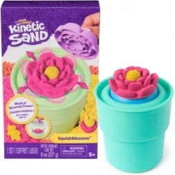 Kinetic Sand SquishBlossom kwiat – kreatywny zestaw z kinetycznym piaskiem