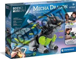 Clementoni Science & Play Robotics: Mecha Dragon – interaktywny robotyczny smok