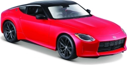 Kompozytowy model NISSAN Z 2023 czerwony 1:24