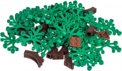 Kreatywny zestaw drzewa 50 szt.