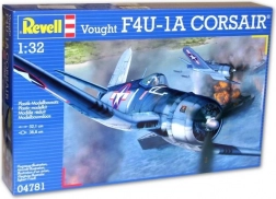 Plastikowy model samolotu Vought F4U-1A Corsair