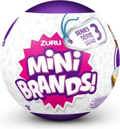 Mini figurki 5 SURPRISE Mini Brands – seria 3, 1 szt.