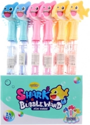 Bańki mydlane z motywem rekina dla dzieci