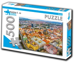 Puzzle Pilzno 500 elementów – edycja turystyczna