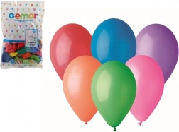 Balony do dmuchania 33cm 50 szt. Karnawał