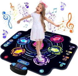 Muzyczna mata taneczna dla dzieci z Bluetooth