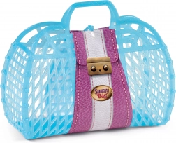 Plastowa torba na zakupy ANDRONI – niebieska