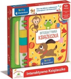 Interaktywna książeczka Baby Clementoni dla dzieci od 12 miesięcy