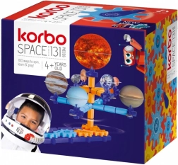 Korbo Space 131 elementów
