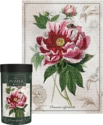 Puzzle Botanic piwonia 1000 elementów