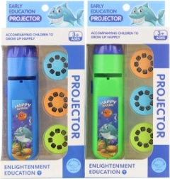 Dziecięcy projektor morza z tarczami obrazków