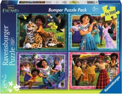 Ravensburger puzzle Disney Encanto 4×100 elementów