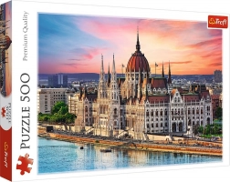 Puzzle 500 elementów Budapeszt Węgry