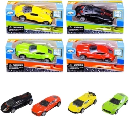 Auto supersport z napędem pull-back