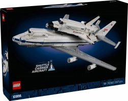 LEGO Icons NASA Shuttle Carrier – Boeing 747 z wahadłowcem Enterprise