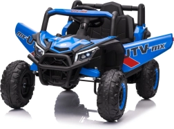 Elektryczny pojazd dla dzieci Buggy Madman UTV-MX niebieski