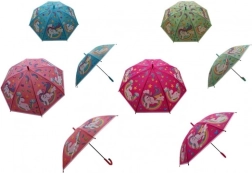Dziecięcy parasol automatyczny Jednorożec 66 cm