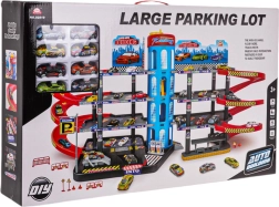 mega garażowy parking z autkami