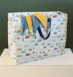 XL torba do przechowywania A Little Lovely Company – Pojazdy