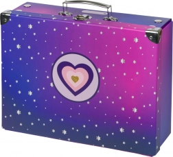 Baagl szkolny kuferek Konie Serce