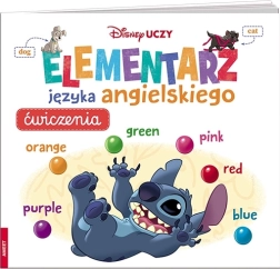 Disney uczy: angielski elementarz – ćwiczenia dla dzieci 6+