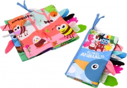 Miękka książeczka Zwierzęta Latające ptaki Szeleściące kolory