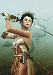 Puzzle Gotowa do walki 1000 elementów