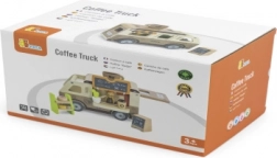 Drewniany food truck kawiarnia VIGA