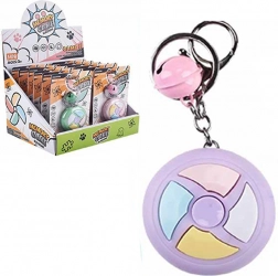 Brelok do kluczy – dźwiękowa gra pamięciowa z dzwoneczkiem