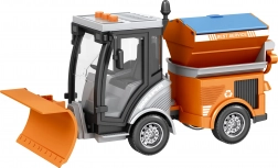 Auto sprzątające z efektami